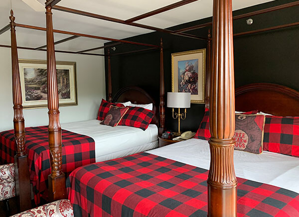 Stay at Liscombe Lodge